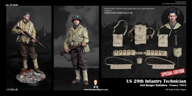 Figurka Corporal Upham (Special Edition) - Saving Private Ryan 1/6 Action Figure