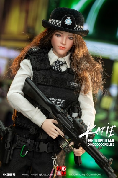 Figurka Katie - British Armed Police Officer 1/6 Action Figure