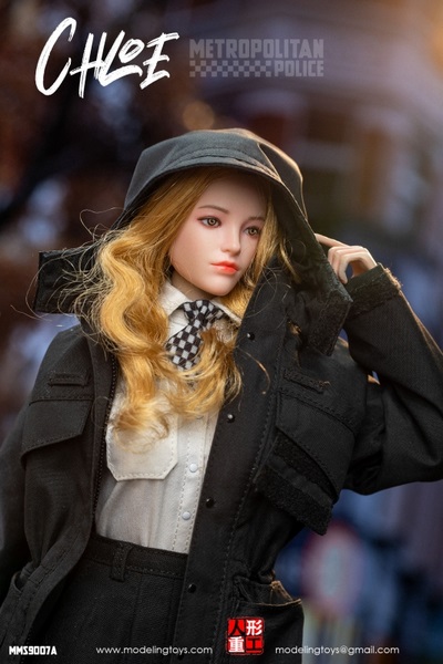Figurka Chloe - British Armed Police Officer 1/6 Action Figure