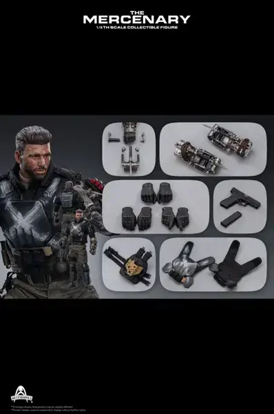 Figurka Crossbones (The Mercenary) - Avengers-Endgame 1/6 Action Figure