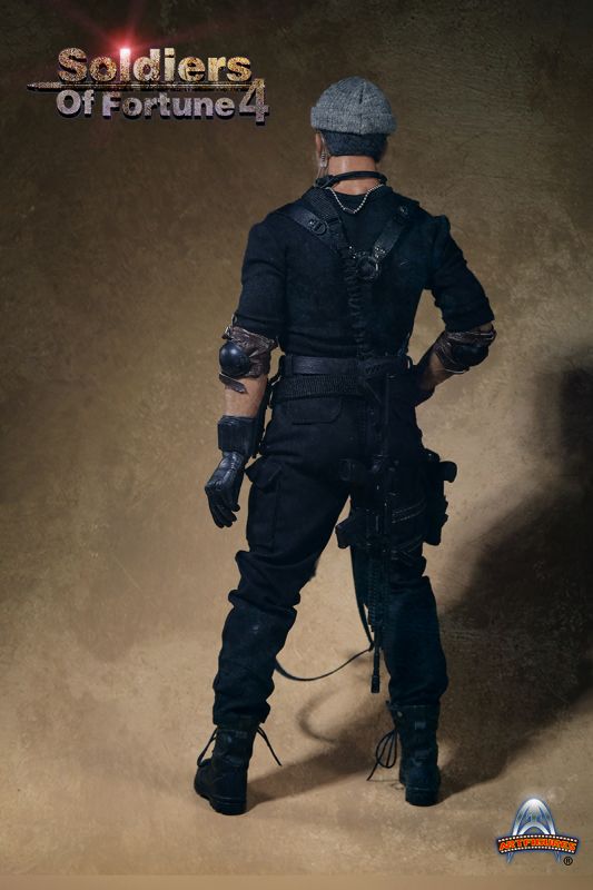 Figurka Soldiers Of Fortune 4 Action Figure 1/6