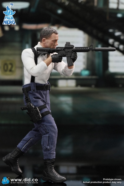 Figurka James Bond (MI6 Agent Jack) - Palm Hero Series Figure