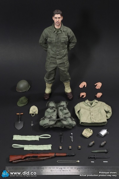 Figurka Private Mellish - WWII US 2nd Ranger Battalion Series 6