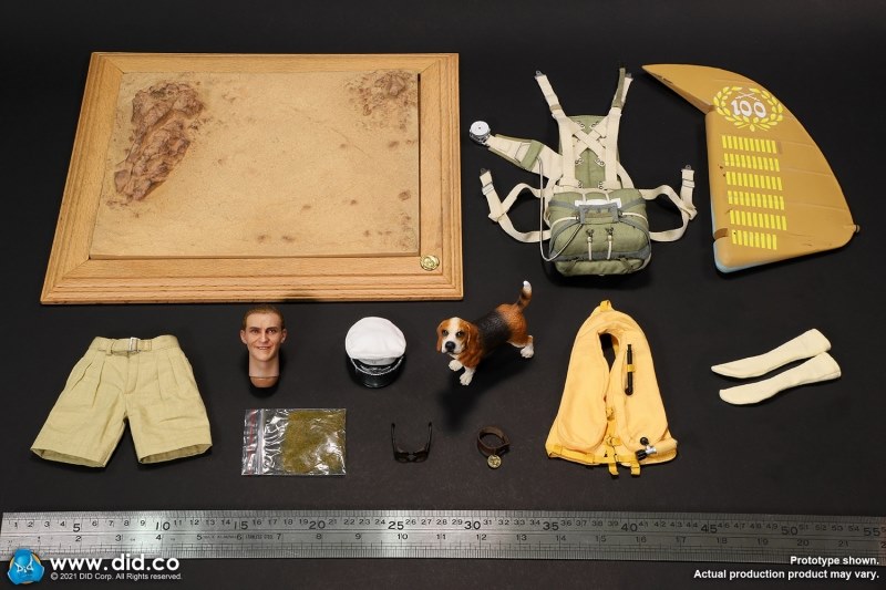 Sada pro 1/6 figurky Diorama For Star Of Afrika