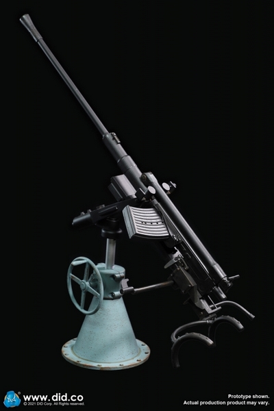 Zbraň pro 1/6 figurky U-Boat Conning Tower Deck Gun