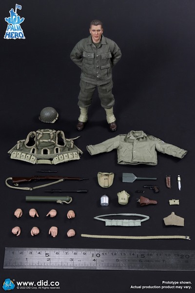 Figurka Private Jackson - WWII US 2nd Ranger Battalion Series 2 