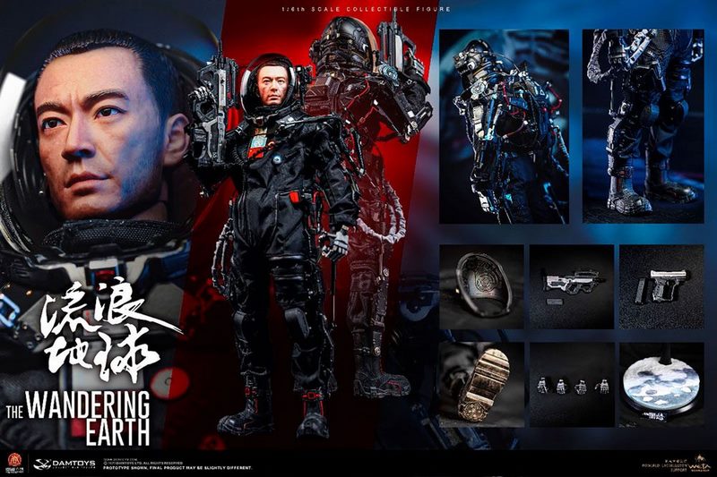 Figurka Captain Wang Lei - The Wandering Earth Action Figure 1/6