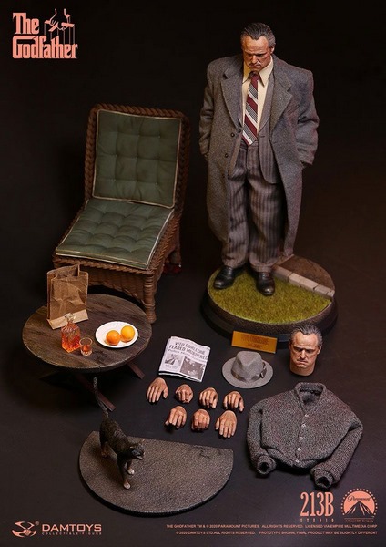 Figurka Vito Corleone Golden Years Version - The Godfather Action Figure 1/6