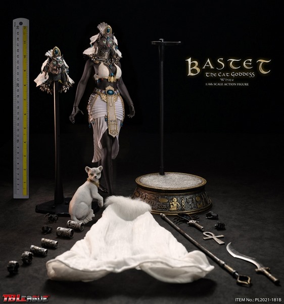 Figurka Bastet The Cat Goddess Action Figure 1/6 White Edition