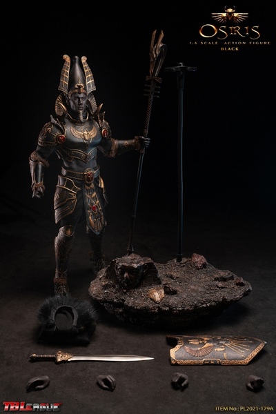 Figurka Osiris Action Figure 1/6 Black Edition