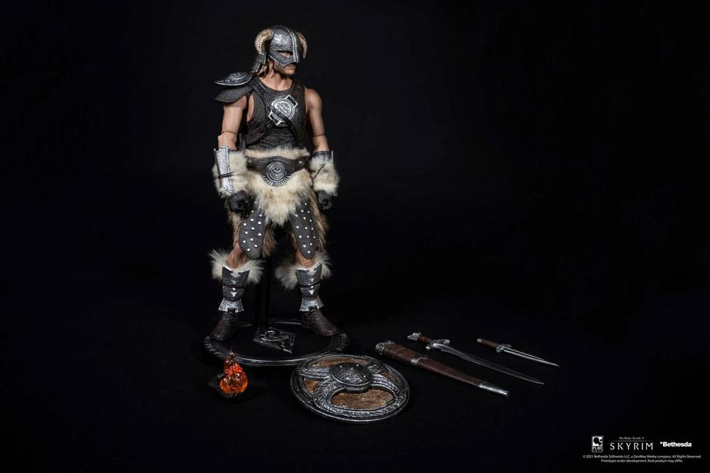 Figurka Dragonborn - The Elder Scrolls V Skyrim Action Figure 1/6