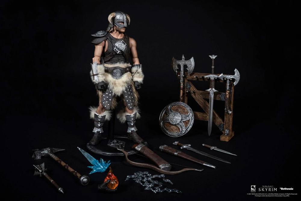 Figurka Dragonborn Deluxe Edition - The Elder Scrolls V Skyrim Action Figure 1/6