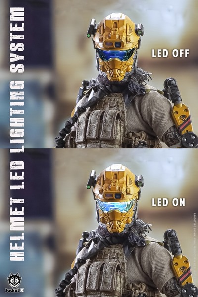 Figurka Mike Winter - Ophiuchus : The Dawn Of Humanoid 1/6 Action Figure