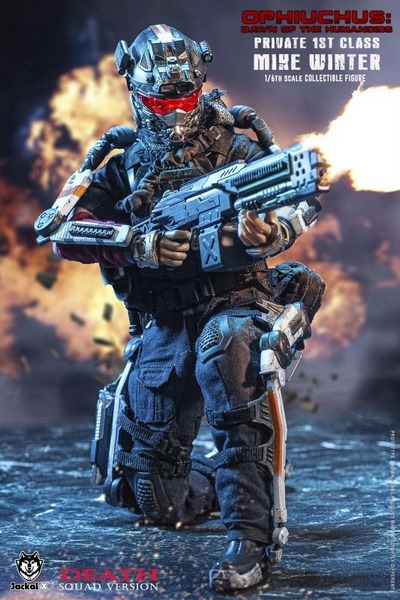 Figurka Mike Winter (Death Squad Version) - Ophiuchus : The Dawn Of Humanoid 1/6 Action Figure