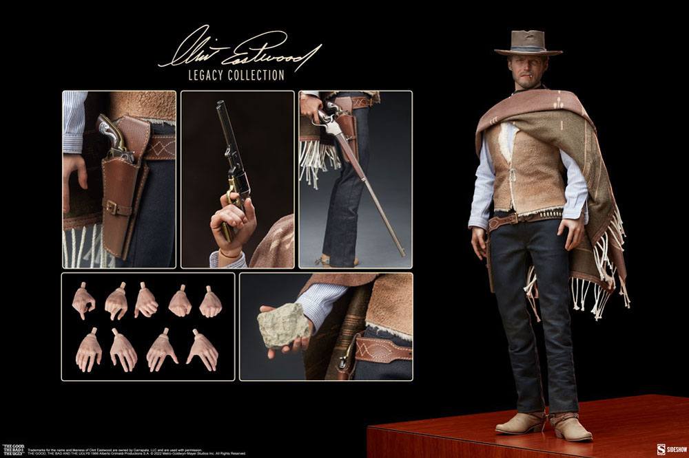 Figurka The Man With No Name - The Good, The Bad and the Ugly Clint Eastwood Legacy Collection Action Figure 1/6