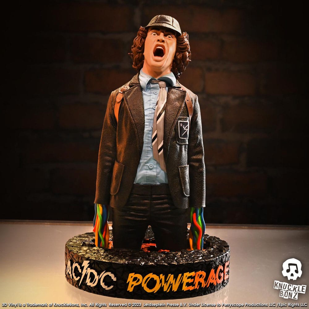 Soška 3D Vinyl: AC/DC - Powerage Statue