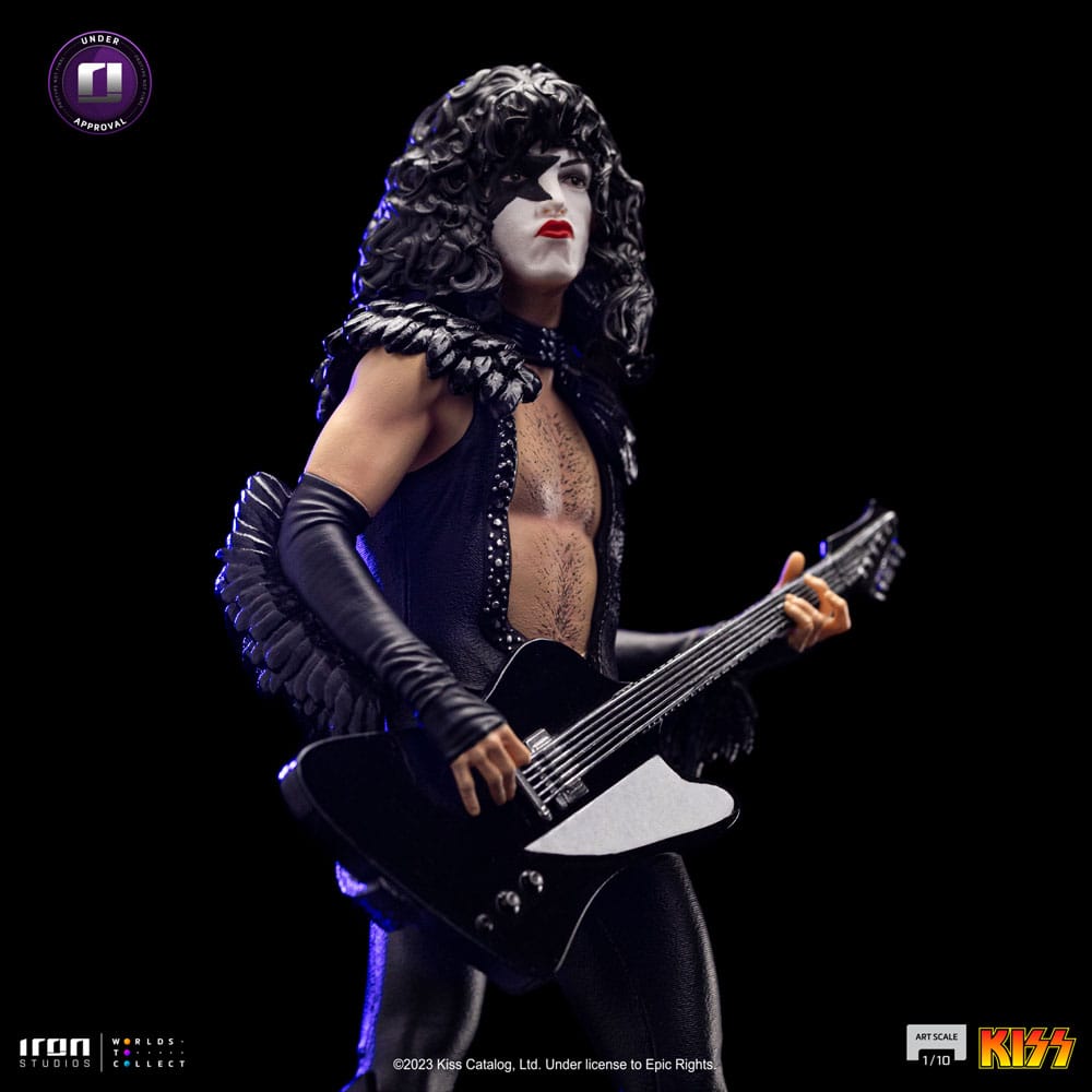 Soška Paul Stanley - Kiss Art Scale Statue 1/10