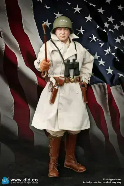 Figurka George Smith Patton Jr - WWII General Of The United States Army 1/6 Figure