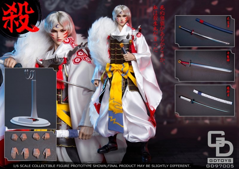 Figurka Dog Demon Swordsman - The Son Of The Fighting Tooth King 1/6 Action Figure