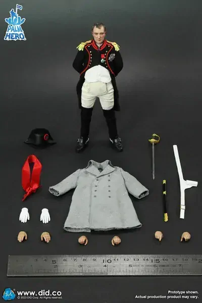 Figurka Napoleon Bonaparte - Emperor of the French Empire 1/12 Palm Hero Series