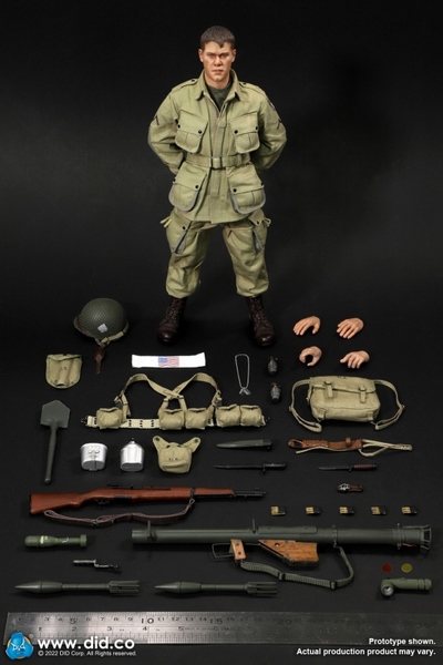Figurka Ryan 2.0 (Deluxe Version) - US 101st Airborne Division 1/6 Action Figure