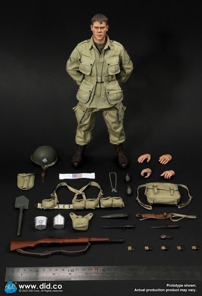 Figurka Ryan 2.0 - US 101st Airborne Division 1/6 Action Figure