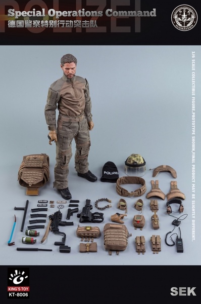Figurka Special Operations Command 1/6 Action Figure