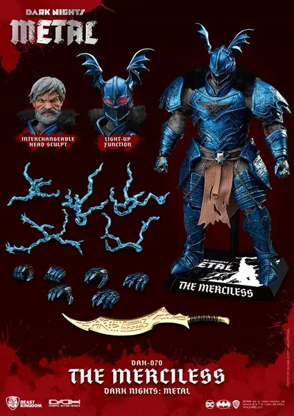 Figurka Batman The Merciless - DC Comics Dark Nights Metal Action Figure 1/9