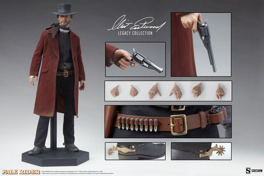 Figurka The Preacher - Pale Rider Clint Eastwood Legacy Collection Action Figure 1/6
