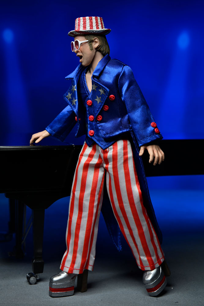 Figurka Elton John Clothed Action Figure Live in '76 Deluxe Set