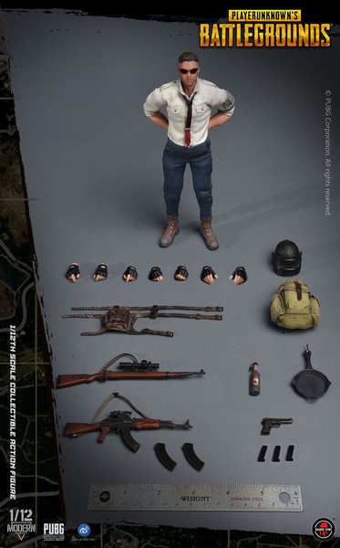 Figurka The Lone Survivor - PlayerUnknown’s Battlegrounds 1/12 Scale Figure