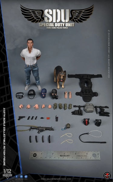 Figurka Canine Handler - Special Duty Unit 1/12 Scale Figure
