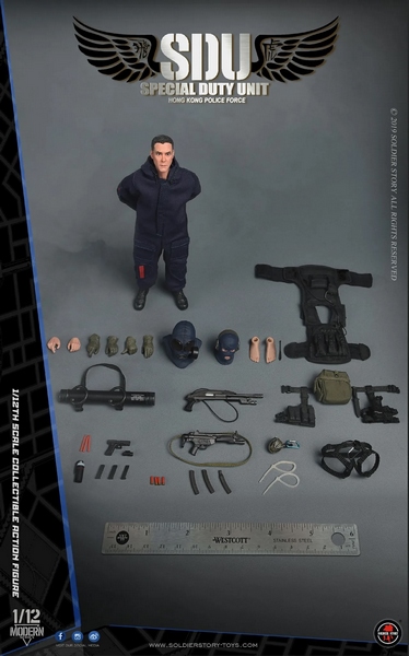 Figurka Assault Team - Special Duty Unit 1/12 Scale Figure