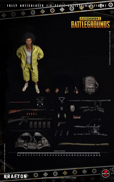 Figurka Krafton - PlayerUnknown's Battlegrounds 1/6 Action Figure