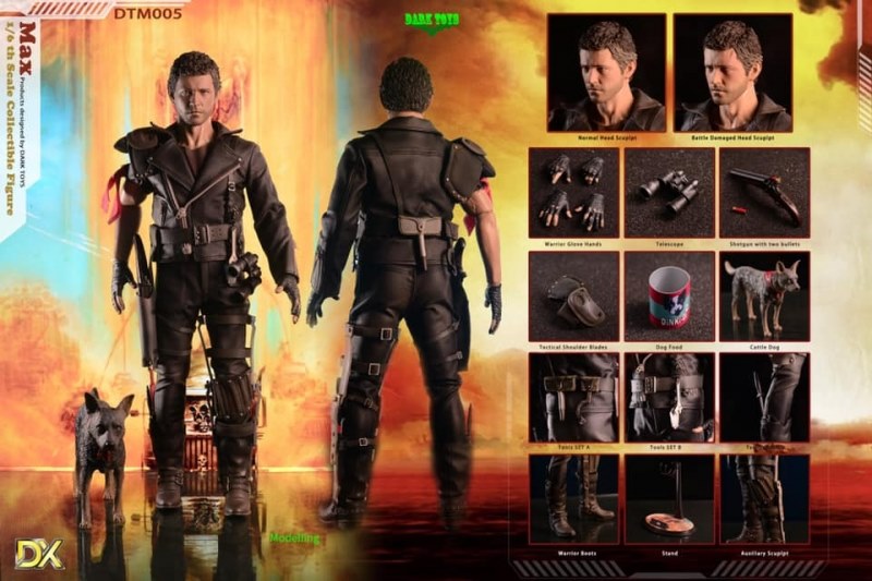 Figurka Max (Warrior Max) - Mad Max 2 - Road Warrior 1/6 Action Figure