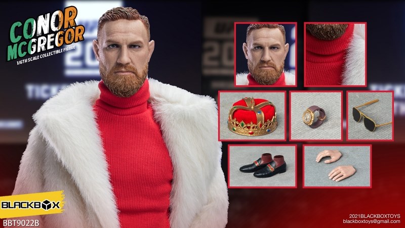Figurka Conor McGregor (Suit Version) 1/6 Action Figure