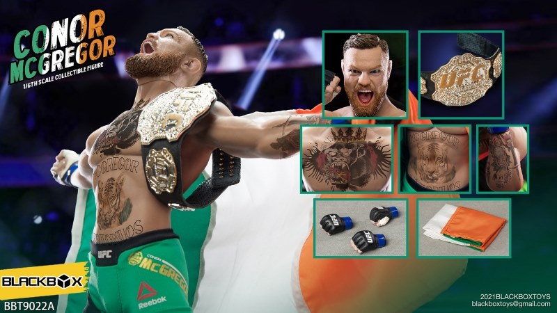 Figurka Conor McGregor (UFC Version) 1/6 Action Figure