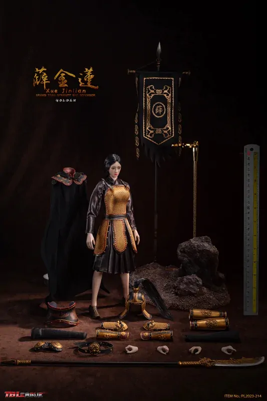 Figurka Xue Jinlian - Grand Tang Dynasty She Defender 1/6 Action Figure