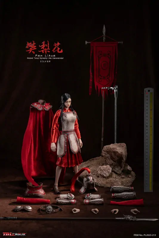 Figurka Fan Lihua - Grand Tang Dynasty She Commander 1/6 Action Figure
