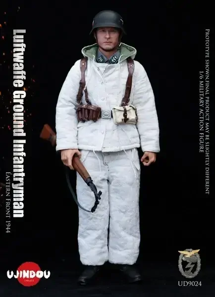 Figurka Luftwaffe Ground Infantryman - Eastern Front 1944 Action Figure 1/6