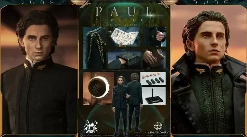 Figurka Paul Atreides - Dune 1/6 Action Figure