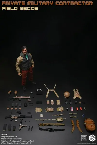 Figurka Private Military Contractor - Field Recce 1/6 Action Figure