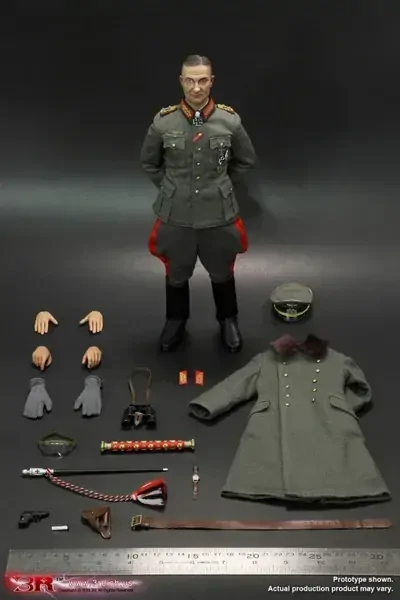 Figurka Walter Model - German General Field Marshal 1/6 Action Figure