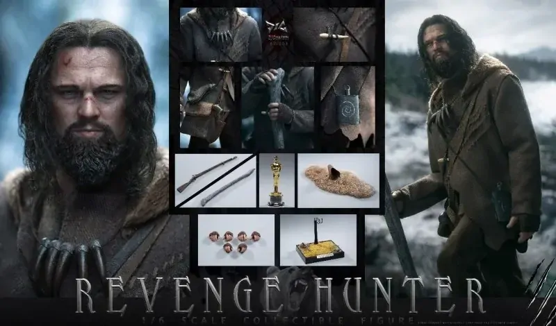 Figurka Hugh Glass - Revenant (Revenge Hunter) 1/6 Action Figure