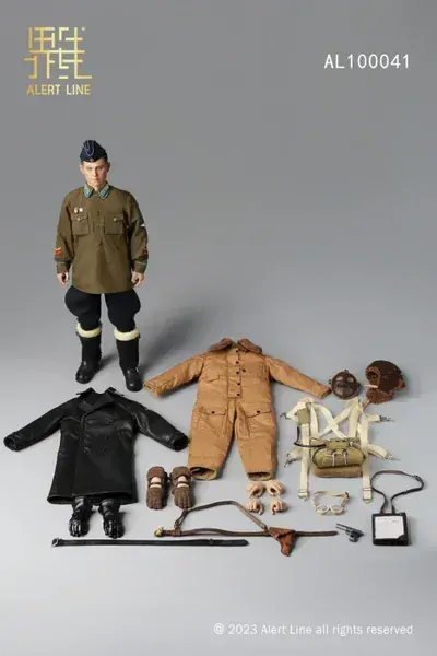 Figurka WWII Soviet Air Force Ace Pilot 1/6 Action Figure