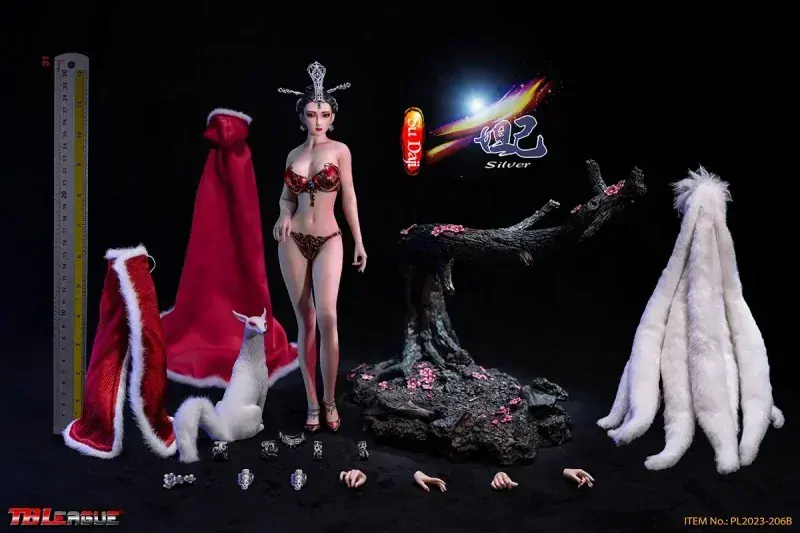 Figurka Silver Su Daji 1/6 Action Figure