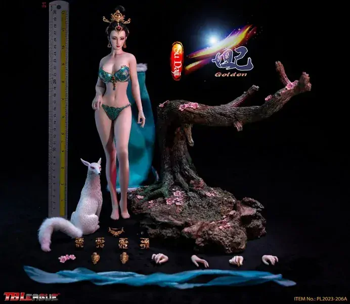 Figurka Golden Su Daji 1/6 Action Figure