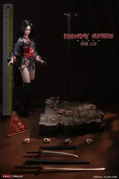 Figurka Black Mio - Doomsday Sisters 1/6 Action Figure