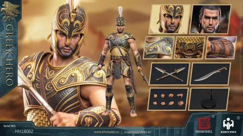 Figurka Greek Hero 1/6 Action Figure
