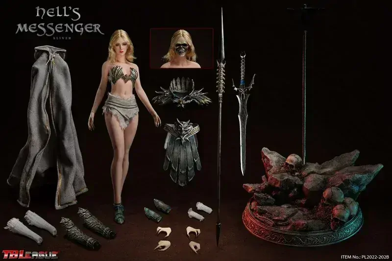Figurka Hell's Messenger Silver 1/6 Action Figure